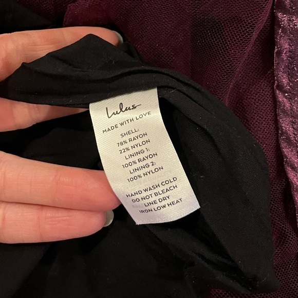 Gala Perfection Purple Tie-Strap Midi Skater Dress
Lulus size small - Picture 9 of 11